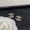 シャネル ccロゴ ピアス メタル&ストラス ゴールド シルバー 2色 shp60757 - 画像 (7)
