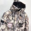 超希少！OVO x カナダグース Terrain Parka ダウンジャケット 偽物 Cak49614 - 画像 (4)