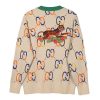 《大人気》グッチ GGジャカード ラメカーディガン コピー gub80692 - 画像 (6)