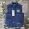カナダグース フリースタイルダウンベスト 偽物 Cas41818