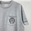 クロムハーツ CH アーチロゴ 半袖Tシャツ コピー Kuf13413 - 画像 (5)