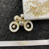 ギフトに最適♪ディオール ピアス 偽物  メタル レジンパール del13478 - 画像 (8)