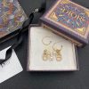 ディオール 偽物 CD NAVY ピアス ゴールド シグネチャー パール det45013 - 画像 (3)