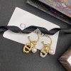 ディオール 偽物 CD NAVY ピアス ゴールド シグネチャー パール det45013 - 画像 (4)