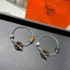 エルメス シルバー ブレスレット コピー ホーンリング eru36251 - 画像 (8)