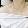 【セリーヌ】トリオンフ 偽物サスペンダー ネックレス Ceh67375 - 画像 (2)