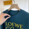 稀少ロエベ 偽物 アナグラム ロゴ コットン スウェットシャツ log63698 - 画像 (7)