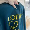 稀少ロエベ 偽物 アナグラム ロゴ コットン スウェットシャツ log63698 - 画像 (8)