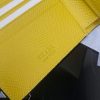 プラダ ササフィアーノエンボスレザー 財布 偽物 イエロー pul91833 - 画像 (8)