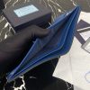 超話題!プラダ 偽物 ササフィアーノエンボスレザー 財布 ブルー pud94424 - 画像 (9)