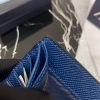 超話題!プラダ 偽物 ササフィアーノエンボスレザー 財布 ブルー pud94424 - 画像 (10)
