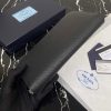 プラダ コピー サフィアーノエンボスレザー ジップアラウンド長財布 ブラック 2ML317_2D1Q_F0002 - 画像 (5)