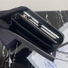 プラダ コピー サフィアーノエンボスレザー ジップアラウンド長財布 ブラック 2ML317_2D1Q_F0002 - 画像 (8)