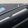 プラダ コピー サフィアーノエンボスレザー ジップアラウンド長財布 ブラック 2ML317_2D1Q_F0002 - 画像 (9)
