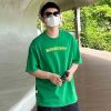☆超人気☆バーバリー ロゴ オーバーサイズTシャツ コピー Baf08744 - 画像 (7)