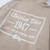 春夏新作ディオール CD 1947 パーカー 偽物 スウェット コットン ロゴ 刺繍 deg69438 - 画像 (4)