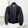 可愛いルイヴィトン ドロップ モノグラム ボンバー ジャケット 偽物 vuj39101 - 画像 (2)