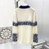 ★日本!!人気！フェンディ PULLOVER メンズ FFロゴ ハイネック ニット 偽物 2色 FZY310AITTF0QA1 - 画像 (3)