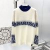 ★日本!!人気！フェンディ PULLOVER メンズ FFロゴ ハイネック ニット 偽物 2色 FZY310AITTF0QA1 - 画像 (2)