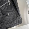 【限定】クロムハーツ JJ DEANレザー ジャケットCH コピー Kuj69230 - 画像 (5)