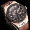 累積売上総額第１位！ウブロ スーパーコピー ビッグバン フェラーリ キングゴールドカーボン 世界限定500本 401OQ0123VR - 画像 (3)