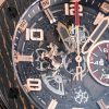 累積売上総額第１位！ウブロ スーパーコピー ビッグバン フェラーリ キングゴールドカーボン 世界限定500本 401OQ0123VR - 画像 (5)