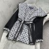 大人気！ルイヴィトン モノグラム ロングコート 偽物 vua29657 - 画像 (2)