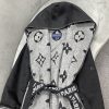 超希少！ルイヴィトン モノグラム ロングコート スーパーコピー vuu04522 - 画像 (3)