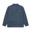 累積売上総額第１位！ルイヴィトン マヒナ モノグラム ブルー シャツ 偽物 2色 vuw77970 - 画像 (8)