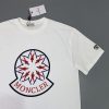 超話題!モンクレール ロゴ プリント Tシャツ 偽物 2色 moq71657 - 画像 (2)