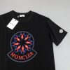 超話題!モンクレール ロゴ プリント Tシャツ 偽物 2色 moq71657 - 画像 (3)