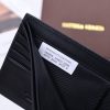★日本!!人気！ボッテガ ヴェネタ 偽物 折りたたみ財布 1001-1Bお洒落に♪ boh45015 - 画像 (6)
