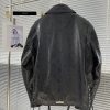クロムハーツ 偽物 JJ DEANレザー ジャケットCH 送料込 Kuv92284 - 画像 (8)