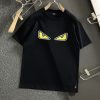 ★日本!!人気！フェンディ ジャージー 半袖 Tシャツ コピー fel69730
