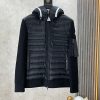 《大人気》モンクレール コピー ダウンパッド入り カーディガン mop29799 - 画像 (2)