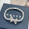 可愛い グラフ GRAFF ティルダズ ボウ ダイヤモンド ペンダント&ブレスレット コピー RGP564 - 画像 (7)