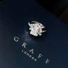 入手困難 グラフ GRAFF スレッド ダイヤモンド リング 偽物 RGR759 - 画像 (9)