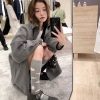 累積売上総額第１位！プラダ 偽物☆シャツ デニム トライアングルロゴ パッチポケット puh07978 - 画像 (3)