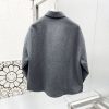 累積売上総額第１位！プラダ 偽物☆シャツ デニム トライアングルロゴ パッチポケット puh07978 - 画像 (5)
