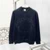 可愛いバーバリー 偽物 ロゴインターシャ ウールブレンド セーター Baw00325 - 画像 (4)