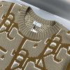 目を惹くカラーディオール オーバーサイズ セーター 偽物 カシミアジャカード dem96195 - 画像 (3)