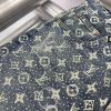 ★日本!!人気！ルイヴィトン デニムパンツ モノグラムパッチワーク 偽物 vuf81943 - 画像 (5)