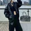 バレンシアガ ラムレザージャケット コピー ban80052 - 画像 (6)