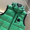 ☆超人気☆モンクレール ダウンベスト コピー 新色☆希少 mof03488 - 画像 (2)