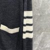 目を惹くカラー トムブラウン 偽物 ドネガルコントラスト 4BAR カーディガン 2色 tow38664 - 画像 (11)