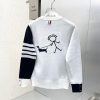 トムブラウン コピー 4BARミラノ プルオーバー tox71800 - 画像 (2)