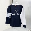 人気急上昇トムブラウン コピー ドネガルコントラスト 4BAR カーディガン toi72536 - 画像 (2)