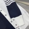人気急上昇トムブラウン コピー ドネガルコントラスト 4BAR カーディガン toi72536 - 画像 (4)