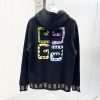 人気No1【ジバンシィ】ライトピンク リバースロゴ パーカー 偽物 jiz06945 - 画像 (2)
