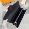 ルイヴィトン 財布 偽物 サラ ウォレット モノグラム 長財布 M69514 - 画像 (4)
